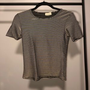 Textured Striped Shirt